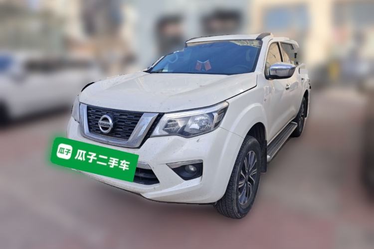 Used Nissan Terra 2020 2.5L XL Upper 4WD Automatic Four-Wheel Drive Luxury Edition