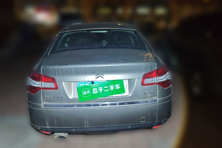 Used Citroen C5 2011 2.3L Automatic Zunyu Version

