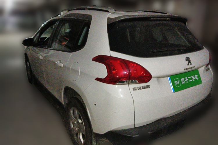 Used Peugeot 2008 2015 Playful Edition 1.6L Automatic Jade Model Rear Left 45 Deg