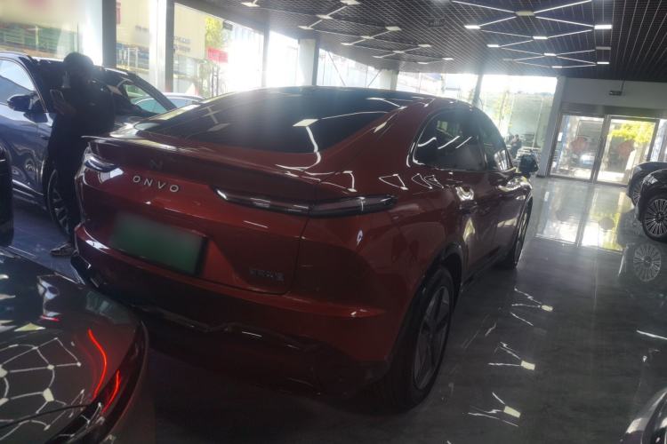 Used ONVO L60 2024 60 kWh All-Wheel Drive Rear Right 45 Deg