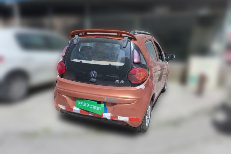 Used CHANGAN Benni mini 2012 1.0L Manual Fashion Edition China IV Standard Rear Right 45 Deg