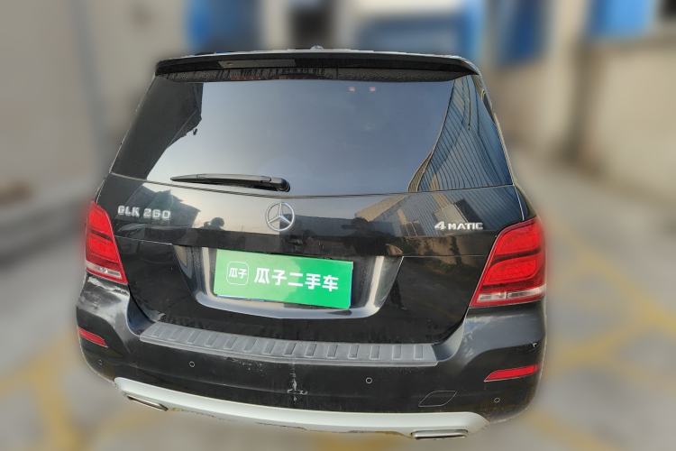 Used Mercedes-Benz GLK-Class 2014 GLK 260 4MATIC Dynamic Model
