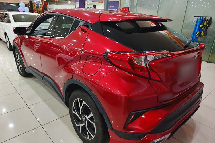 Used Toyota C-HR 2020 2.0L Leading Edition