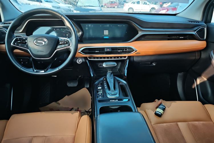 Used GAC Trumpchi GS4 2020 270T Automatic Supreme Edition