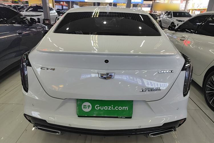 Used Cadillac CT4 2021 28T Prestige Edition Rear