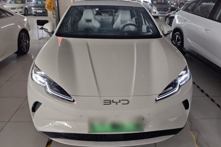 Used BYD Seal 06 New Energy 2025 EV 545KM Flagship Edition Front
