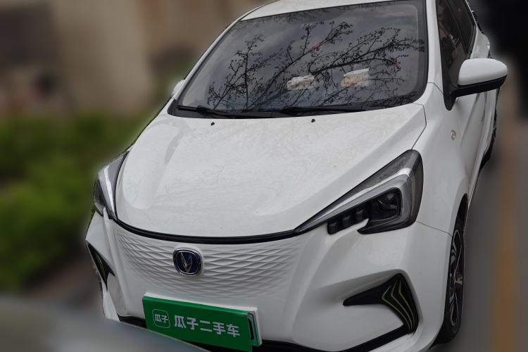 Used CHANGAN Benni E-Star 2022 Qingxin Edition Colorful Model Lithium Iron Phosphate