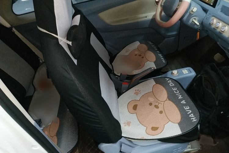 Used Dongfeng Fengon MINIEV 2022 Candy Edition Lightly Sweeted Right Front Seat