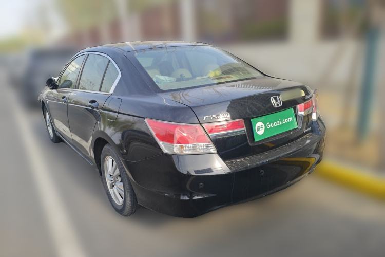Used Honda Accord 2012 2.0L SE Rear Left 45 Deg