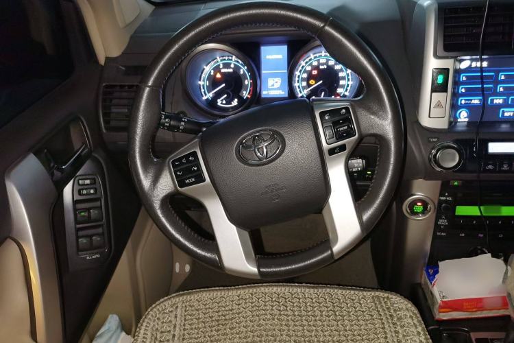 Used Toyota Prado 2010 4.0L Automatic TX