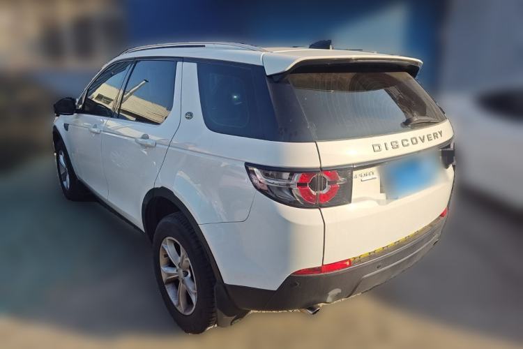 Used Land Rover Discovery Sport 2017 2.0T PURE Rear Left 45 Deg