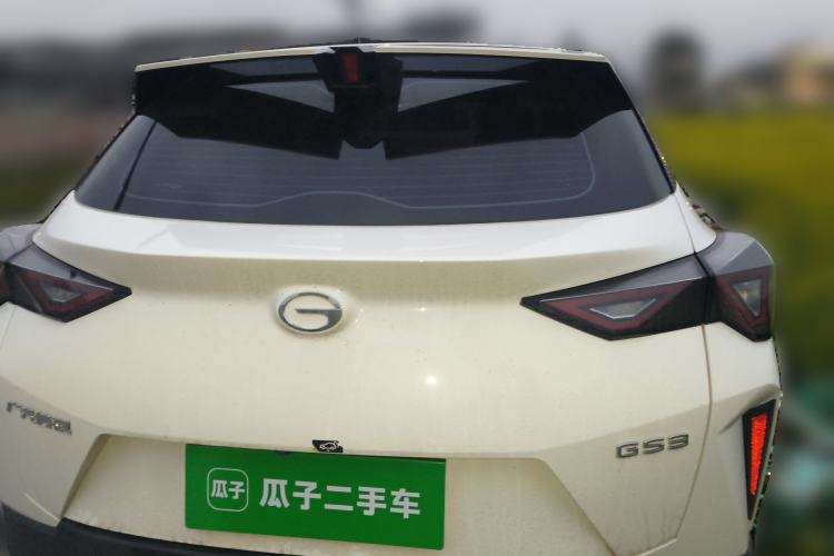 Used GAC Trumpchi GS3 2023 Shadow Speed 270T Enjoyment Edition