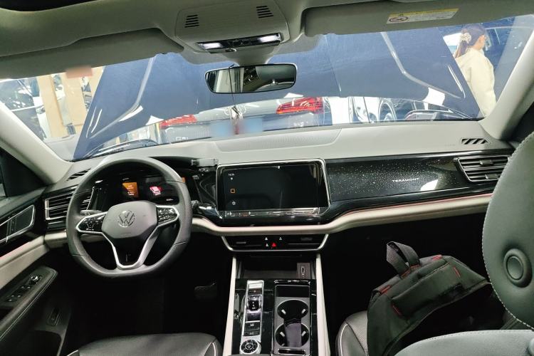 Used Volkswagen Teramont 2023 380TSI Four-Wheel Drive Luxury Edition
