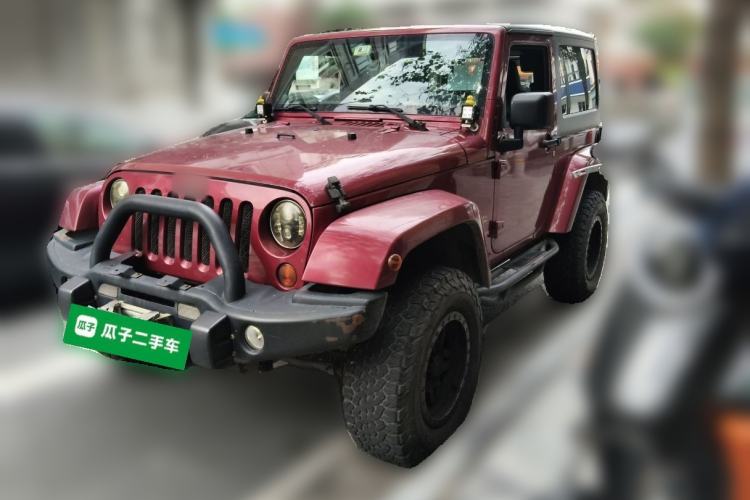 Used Jeep Wrangler 2012 3.6L Sahara two-door version