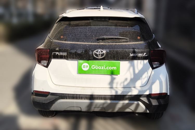 Used Toyota YARiS L Zhi Xuan 2021 X-Trail 1.5L CVT Luxury Edition