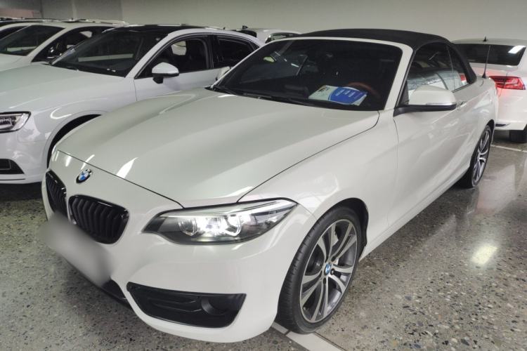 Used BMW 2 Series (Import) 2019 225i Convertible Coupe Sports Design Package