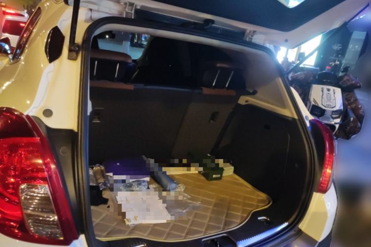 Used Buick Encore 2013 1.4T Automatic Two-Wheel Drive Leading Model
