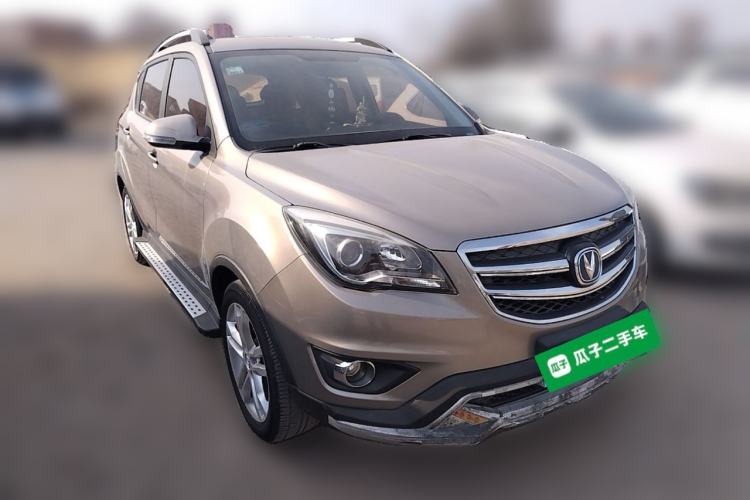 Used CHANGAN CS35 2017 1.6L Manual Luxury Model