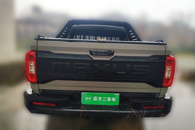 Used SAIC MAXUS T90 2022 2.0T Diesel Automatic 4x4 SAIC Bull—Demon Standard Cab