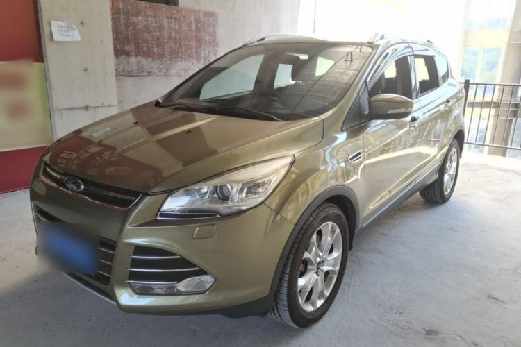 Used Ford Kuga 2013 2.0L GTDi Four-Wheel-Drive Sport Model Guazi used car, China used car export, Used car for sale, Used cars, Cheapest cars for sale