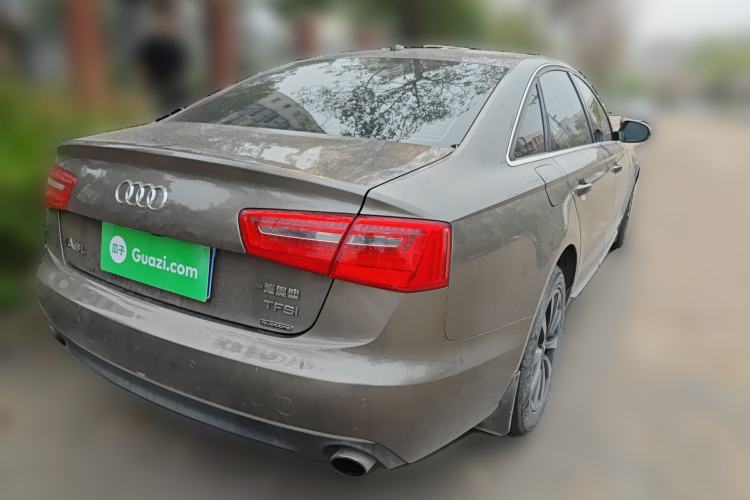 Used Audi A6L 2015 TFSI Millionth Anniversary Intelligent Model
