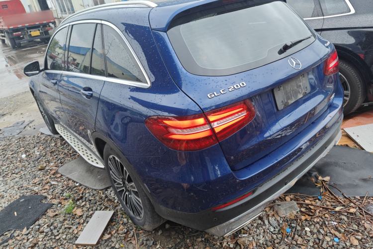Used Mercedes-Benz GLC 2018 GLC 200 4MATIC Rear Left 45 Deg