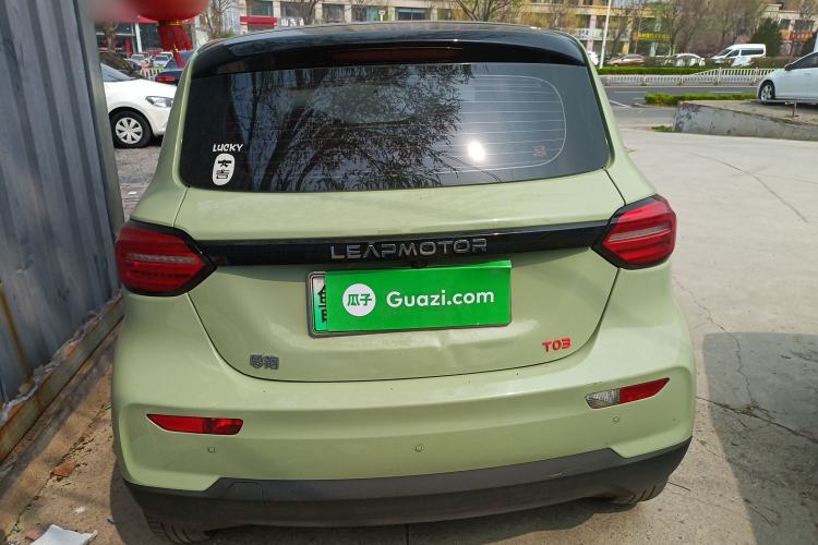 Used Leapmotor T03 2022 Star Diamond Edition Rear