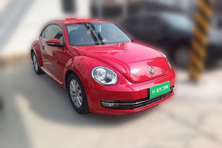 Used Volkswagen Beetle 2014 1.2TSI Fashion Edition

