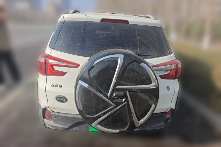 Used BYD Yuan 2016 1.5L Manual Luxury Version
