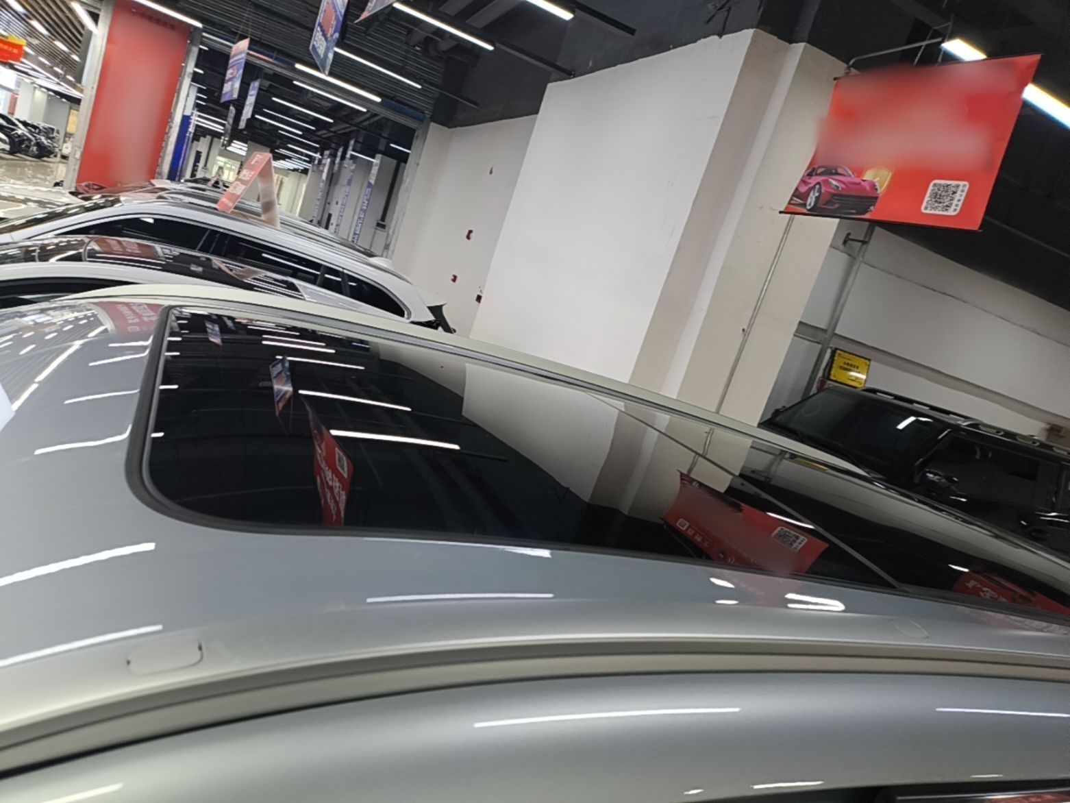 Geely Galaxy Xingjian 7 EM-i 2026 Model 135km Starship Version — снимка 7