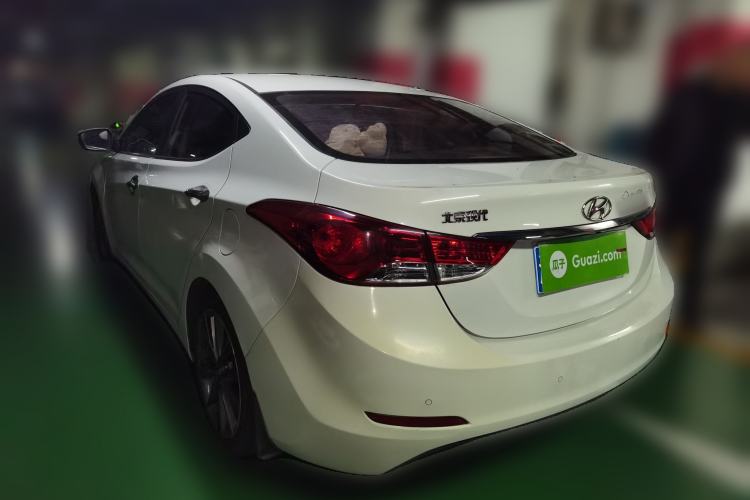 Used Hyundai Elantra (5th Generation / Langdong) 2015 1.6L Automatic Luxury Model
