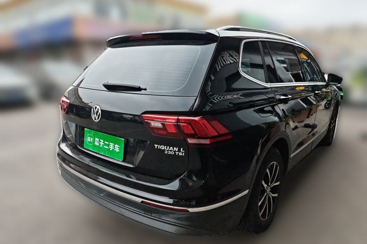 Used Volkswagen Tiguan L 2017 330TSI Automatic Two-Wheel Drive Luxury Edition
