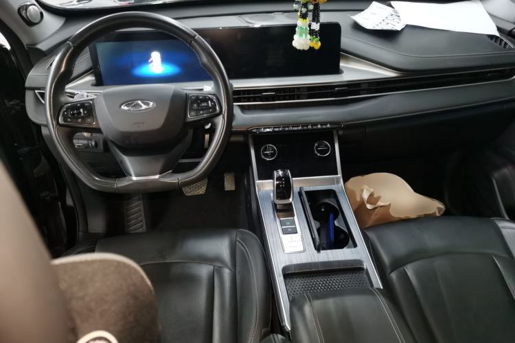 Used Chery Tiggo 8 2023 Kunpeng Edition 290TGDI Automatic Excellence Model Center Console