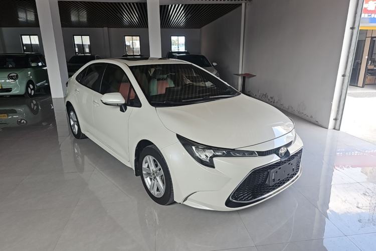 Used Toyota Levin 2019 185T CVT Luxury Edition China VI Standard