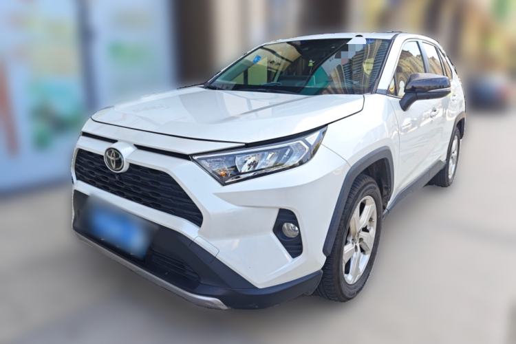 Used Toyota RAV4 2020 2.0L CVT Two-Wheel Drive Fashion Edition
