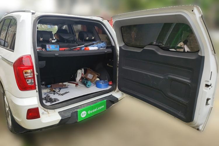 Used Chery Tiggo 3 2018 Classic Edition 1.6L Manual Comfort Model Trunk