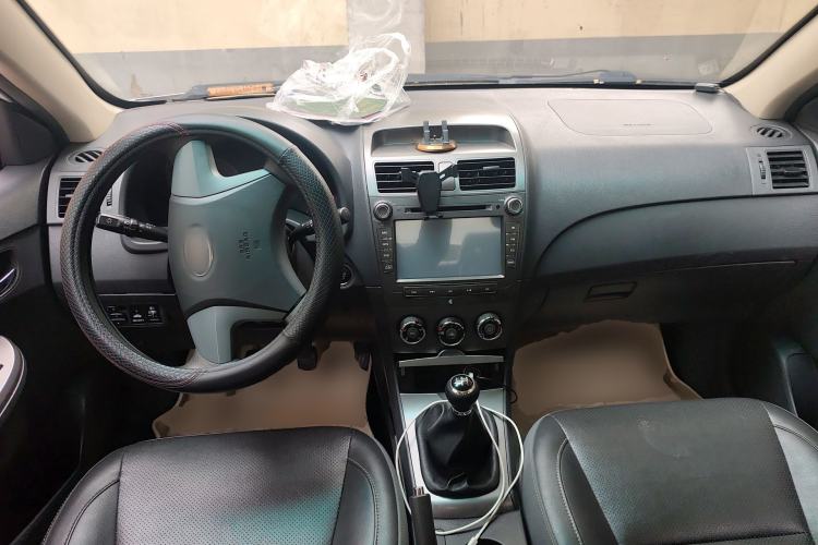 Used BYD L3 2015 Energy-Efficient Model 1.5L Manual Comfort Edition