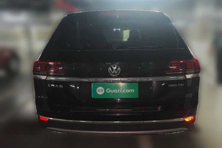 Used Volkswagen Teramont 2017 380TSI Four-Wheel Drive Luxury Edition