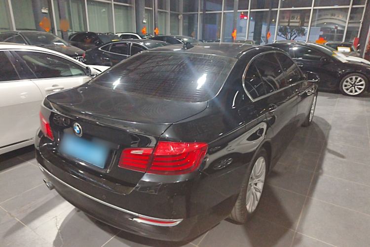 Used BMW 5 Series 2014 525Li Luxury Design Package