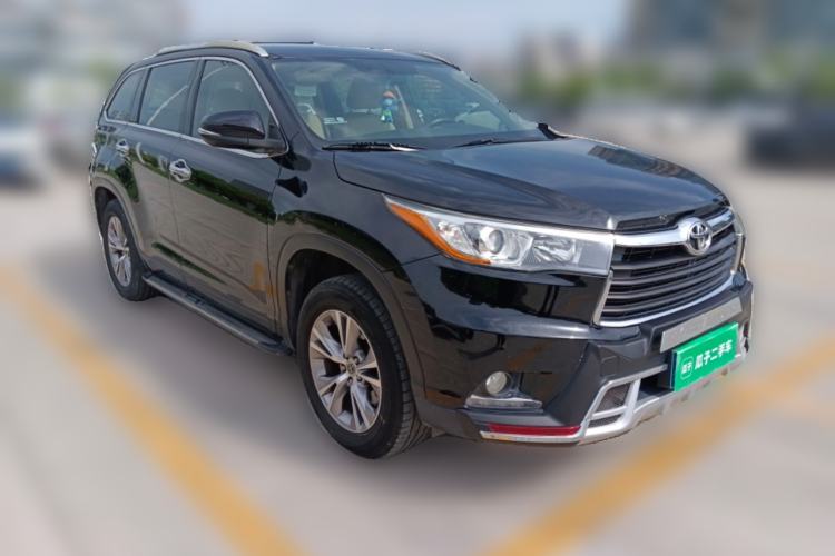 Used Toyota Highlander 2015 2.0T Two-Wheel Drive Elite Edition 7 Seats
