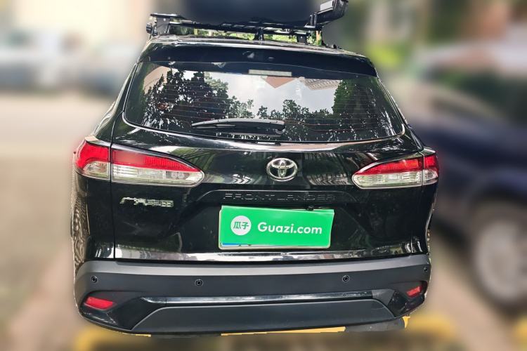 Used Toyota FRONTLANDER 2022 2.0L CVT Elite Edition
