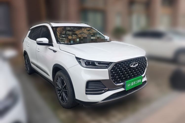 Used Chery Tiggo 8 PLUS 2022 290TGDI DCT Haoting Edition+