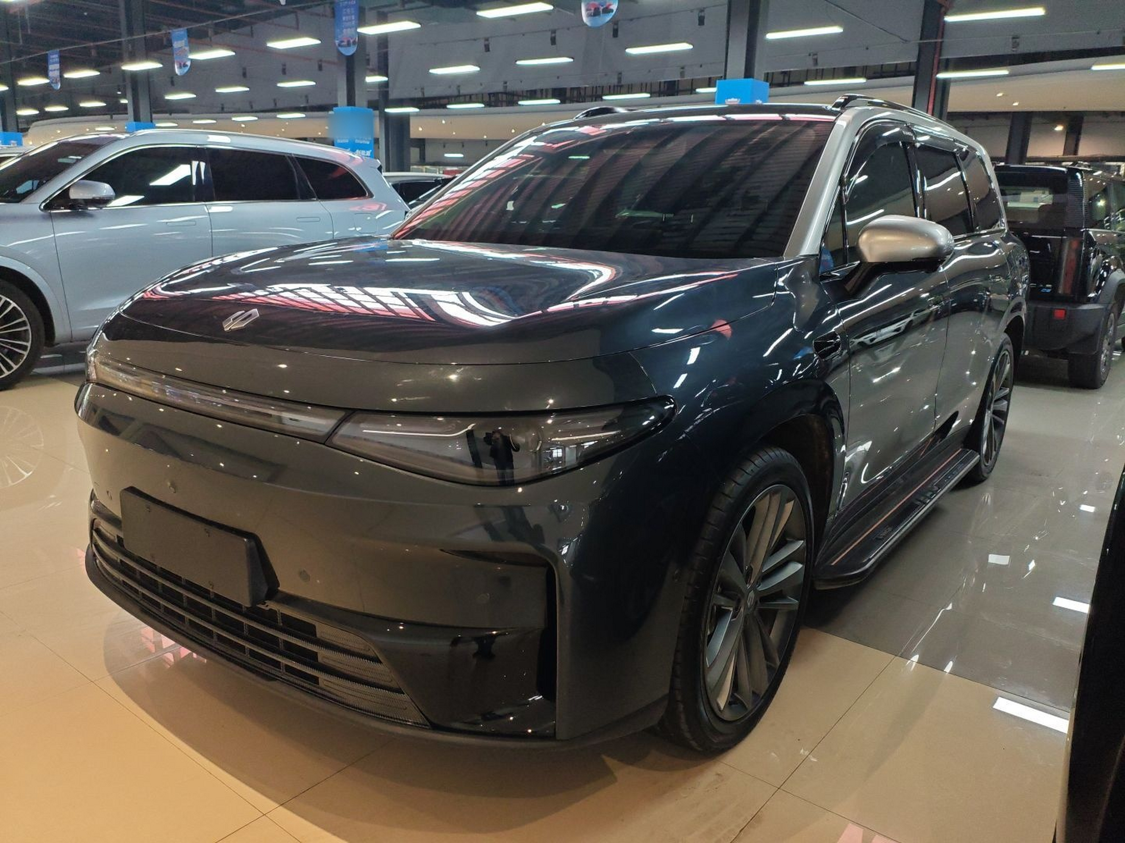 Parte inferior delantera