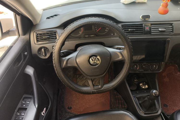 Used Volkswagen Santana 2021 1.5L Manual Fashion Edition
