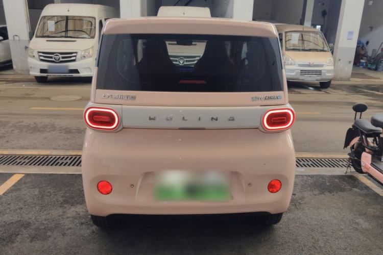 Used Wuling Hongguang MINIEV 2024 3rd Generation 215km Youth Edition