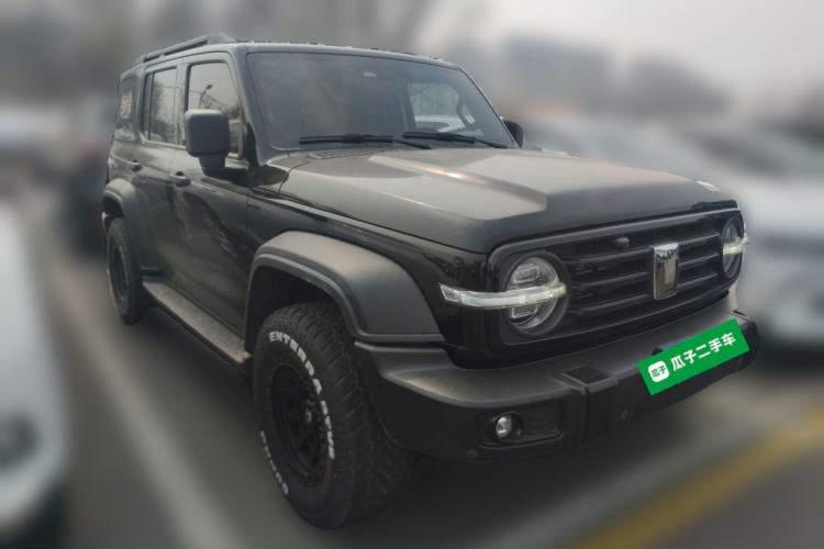 Used Tank 300 2021 Off-Road Edition 2.0T Conqueror Front Right 45 Deg