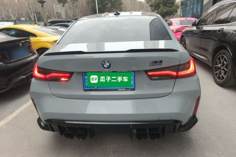 Used BMW M3 2021 M3 Sedan Thunder Edition