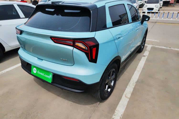 Used Geometry E Firefly 2024 301km Starlight Rear Right 45 Deg