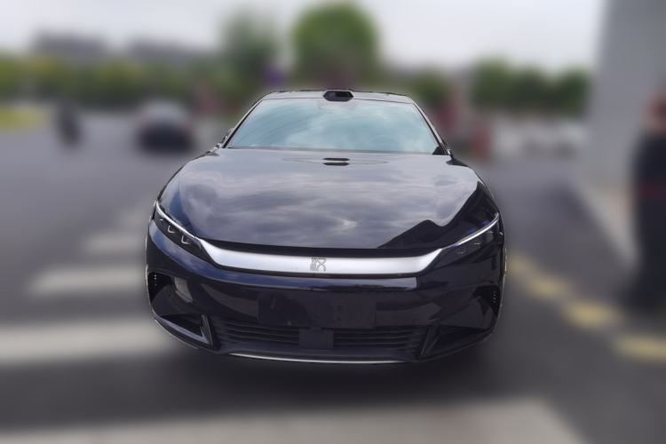 Used BYD Han 2025 EV Intelligent Driving Edition 701KM LiDAR Flagship Model Front