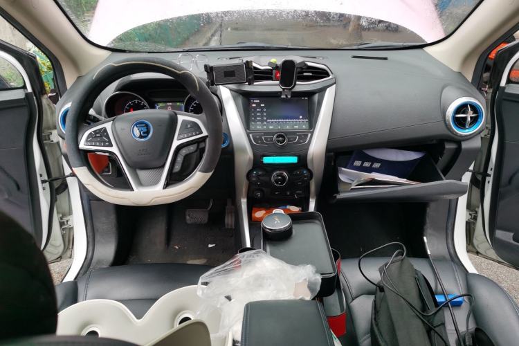 Used BYD Yuan New Energy 2019 EV360 Smart Connect Leading Model